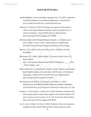 Más sobre Daftar Pustaka