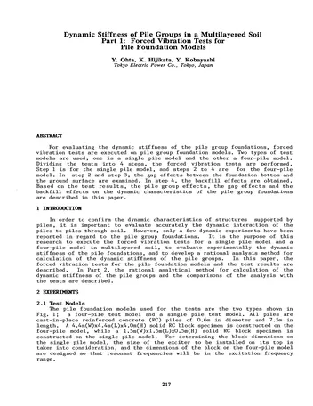 Más sobre Los Beneficios de los Pilotes de Suelo en Geotecnia