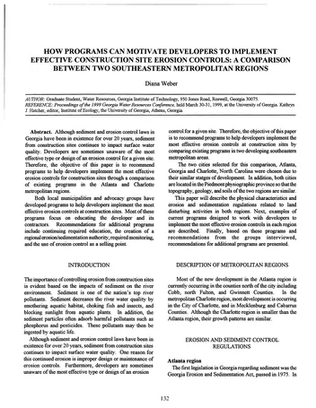 Más sobre El Impacto de la Erosión y la Sedimentación en la Ingeniería Geotécnica